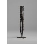 Melanie le Brocquy HRHA (b.1919) TALL FIGURE, 1965 bronze; (no. 6 from an edition of 6) signed