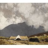 Paul Henry RHA (1876-1958) COOMASAHARN, COUNTY KERRY, 1930-1935 oil on board signed lower left;