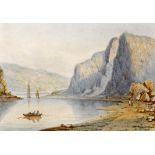 Attributed to Francis Danby (1793-1861) VIEWS OF THE RIVER AVON (A PAIR) watercolour; (2) Collection