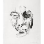 Louis le Brocquy HRHA (1916-2012) SEAMUS HEANEY, 1981 lithograph; (no. 34 from an edition of 100)