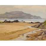 Frank McKelvey RHA RUA (1895-1974) HORN HEAD, COUNTY DONEGAL oil on board signed lower right; titled