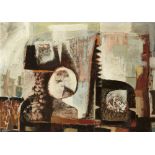 Arthur Armstrong RHA (1924-1996) STILL LIFE THEME, 1963 oil on board signed lower left; titled on