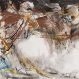 Basil Blackshaw HRHA RUA (1932-2016) DUNADRY BANKS, FOUR VIEWS AFTER THE POEM OF THE SAME NAME BY