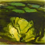 Barrie Cooke HRHA (1931-2014) LOUGH ROSS (CABBAGES), 1982 oil on canvas signed and dated lower