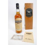 Midleton Very Rare Irish whiskey, 1992, one bottle. Label signed and numbered 3036. In