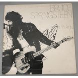 Bruce Springsteen, 'Born To Run', signed album. 1975, CBS records, Vinyl LP record, S69170, signed