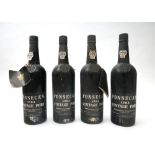 1983 Eight bottles of Fonseca's vintage port. Each 75cl, capsules intact.