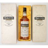 Midleton Very Rare Irish Whiskey, 1984, one bottle. Label signed and numbered 04030. In presentation