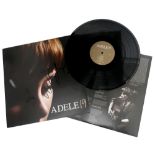 Adelle, '19', signed album. 2008, XL Recordings, XLLP313, vinyl LP record, signed to the front of