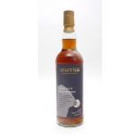 Kintra 14 year-old Irish Malt Whiskey, one bottle. An Irish 14 year-old single malt whiskey from