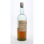1883 John Jameson's Old Irish whiskey, one bottle. An unopened bottle of 134-year-old Irish whiskey,