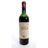 Chateau Margaux 1961. Premier Grand Cru Classé, one 75cl bottle, mid-shoulder.