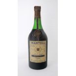 1960s Martell Cordon Bleu Cognac limited reserve 75cl bottle, paper seal intact, numbered GI 7353.