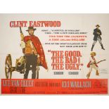 The Good, the Bad and the Ugly. 1968, United Artists, starring Clint Eastwood, Eli Wallach, Lee