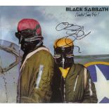 Black Sabbath, 'Never Say Die', signed by Ozzy Osbourne. 1978, Vertigo records, 9102 751, 12"