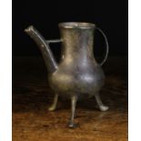 A Rare 14th Century Bronze Ewer.