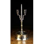 A 15th Century Brass 'Three Kings Candlestick' or Drie Koningen Kandelaar.