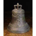 A Bronze Bell Circa 1700,