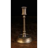 An Early 17th Century English Brass Candlestick, Circa 1600.