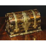 A Fabulous Quality Coromandel Tea Caddy by Frederick Jenner and Fabian James Knewstub of 33 St