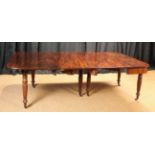 A 19th Century Mahogany Extending Dining Table.