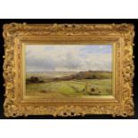 Alfred Walter Williams (1824-1905) A 19th Century Oil on Canvas in a gilt frame,