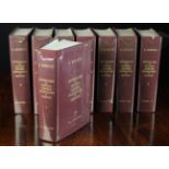 Eight Volumes of 'Dictionnaire des Peintres Sculpteurs Dessinateurs et Graveurs' by E.