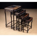 A Chinese Quartetto of Tables.