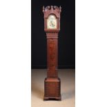 A Fine Mahogany Cased Grand-daughter Clock.