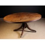 A Fine Regency Mahogany Tilt Top Breakfast Table.