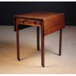 A 19th Century Pembroke Table.