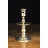 A 17th Century Heemskerk Candlestick 7¼ in (18.5 cm) in height.