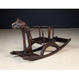 A 19th Century Child's Rocking Chair/Horse, Circa 1840.