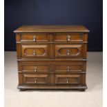 A Late 17th/Early 18th Century Oak Chest of Drawers.