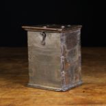 A Small 17th Century Upright Box.