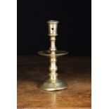 A 17th Century Heemskerk Candlestick, 7¾ in (20 cm) in height.