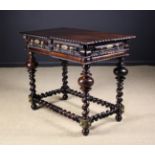 A Fine 18th Century Portuguese Colonial Centre Table.