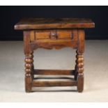 A 17th Century Spanish Provincial Side Table.