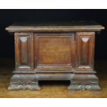 A Late 16th/Early 17th Century Italian Walnut Table Casket.