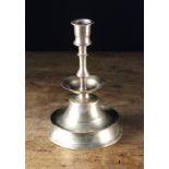 A Fine 16th Century English Brass Candlestick, Circa 1520.