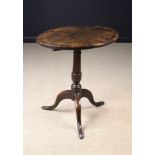 A Fine George III Tilt-top Tripod Table.