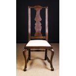 An 18th Century Side Chair.