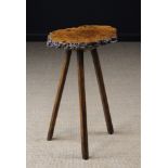 A Fabulous Rustic Cricket Table.