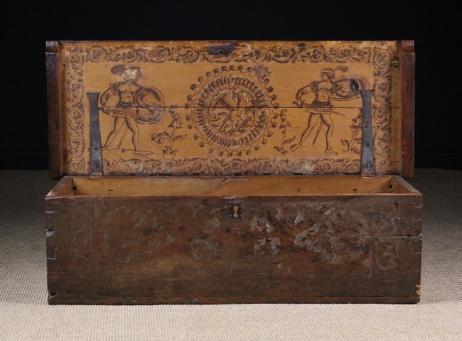 A 16th Century Cedarwood Adige Chest.