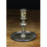 A 17th Century Candlestick possibly Spanish, Circa 1680.