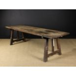 A Late 16th/Early 17th Century Spanish Refectory Table (A/F).