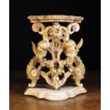 An 18th Century Open Carved Giltwood Bracket.