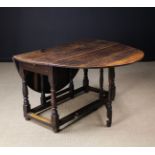 An 18th Century Gateleg Table.