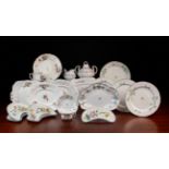 A Collection of Decorative 19th Century Ceramics: Three plates,