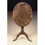 A Fine George III Tilt-top Tripod Table.